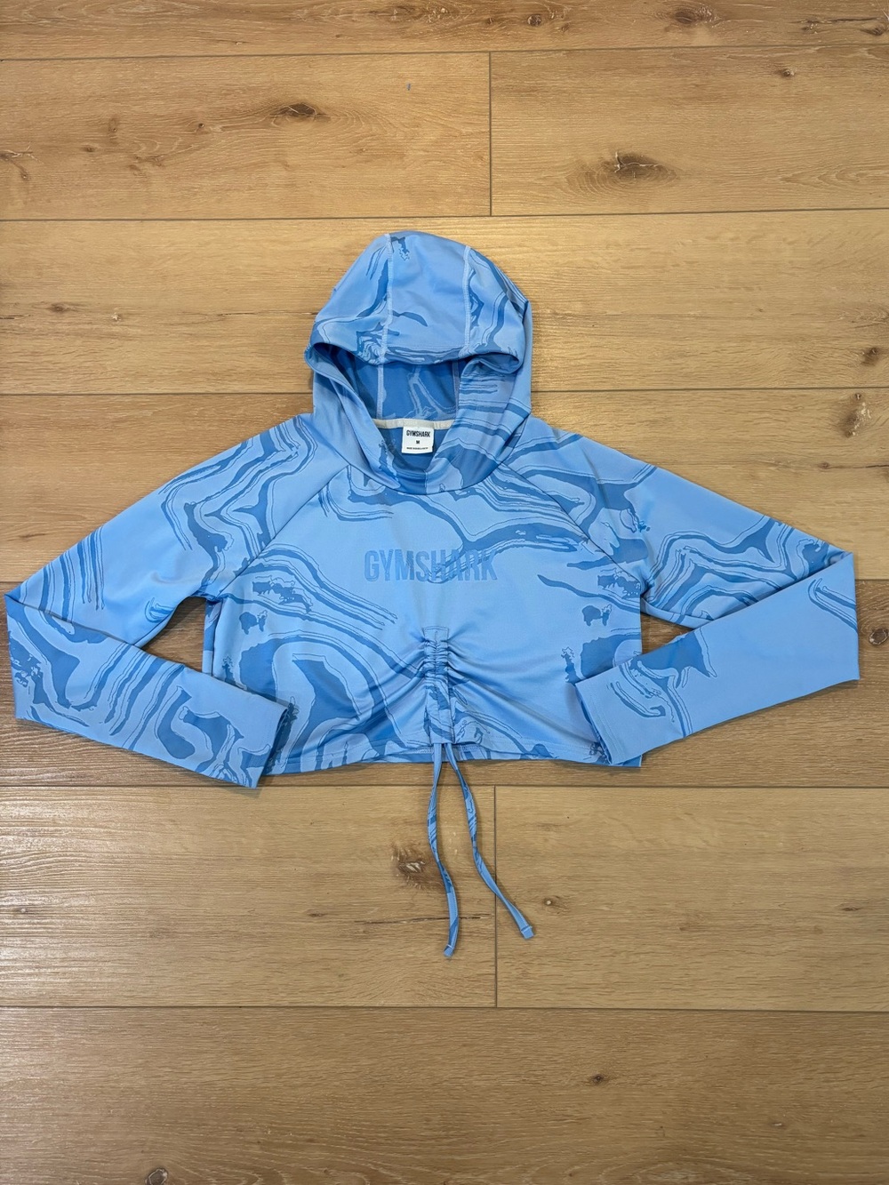 Women’s Gymshark Hoodie Cropped Medium